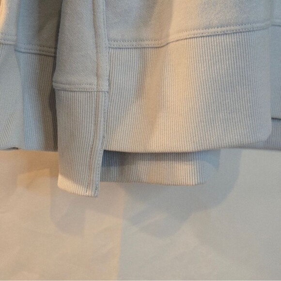 DKNY Women's Plus Size Comfort Crewneck Fleece Sweatshirt Top NWT XXL - Picture 9 of 11